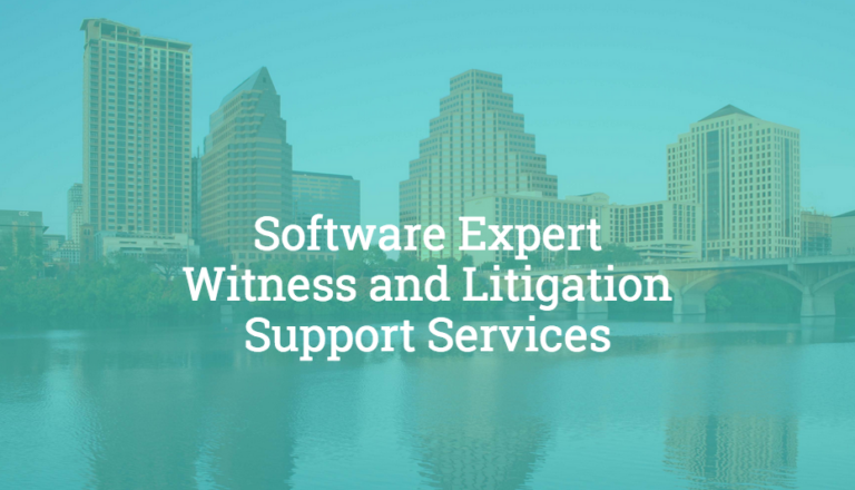 We’ve Launched our Software Expert Witness And Litigation Support Services Page!