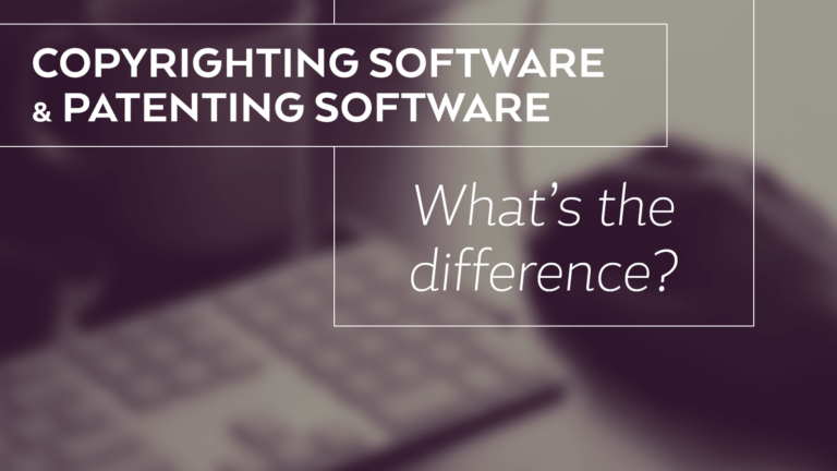 The Difference Between Copyrighting Software And Patenting Software