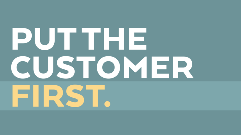 Put The Customer First In Software Product Development