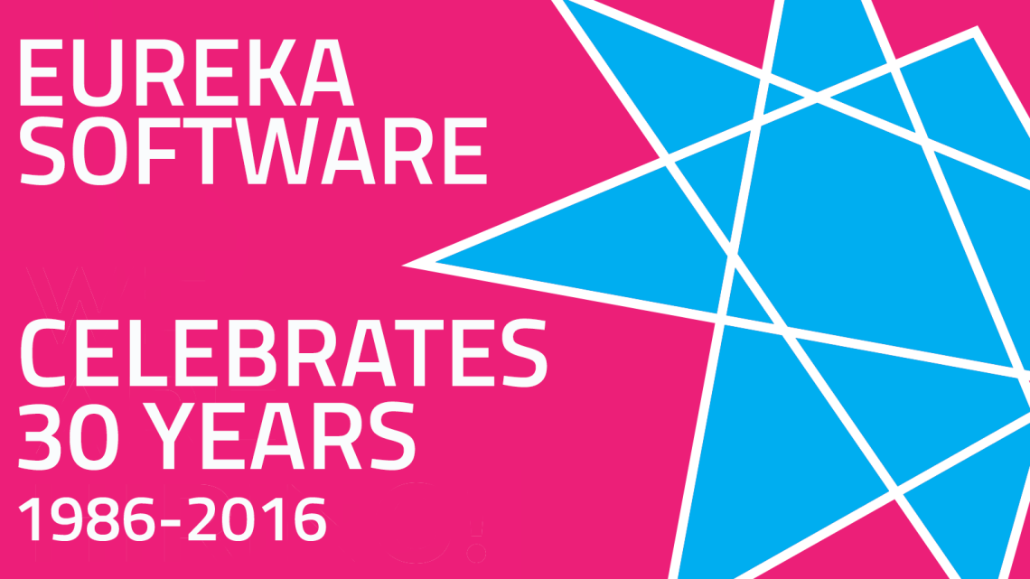 Eureka Software Celebrating 30 Years of Custom Software Project Excellence