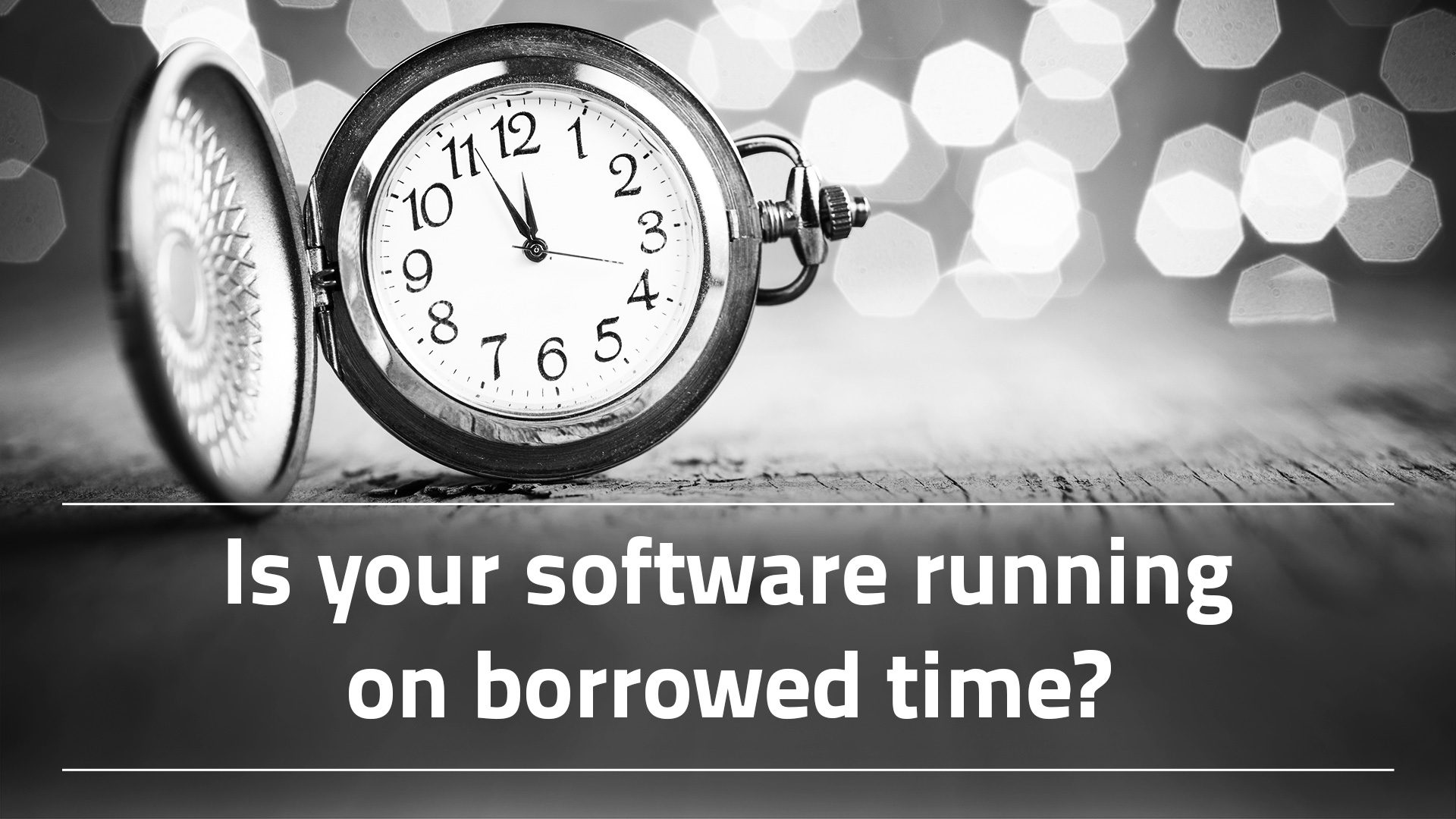 When is it Time to Rebuild My Software System?